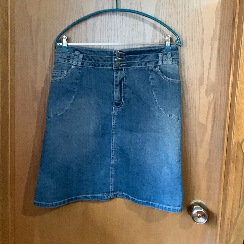 MXM Jean skirt- hardly ever worn